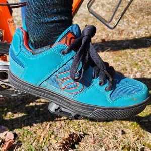 Five Ten Freerider Women's Mountain Bike shoes Teal/Orange